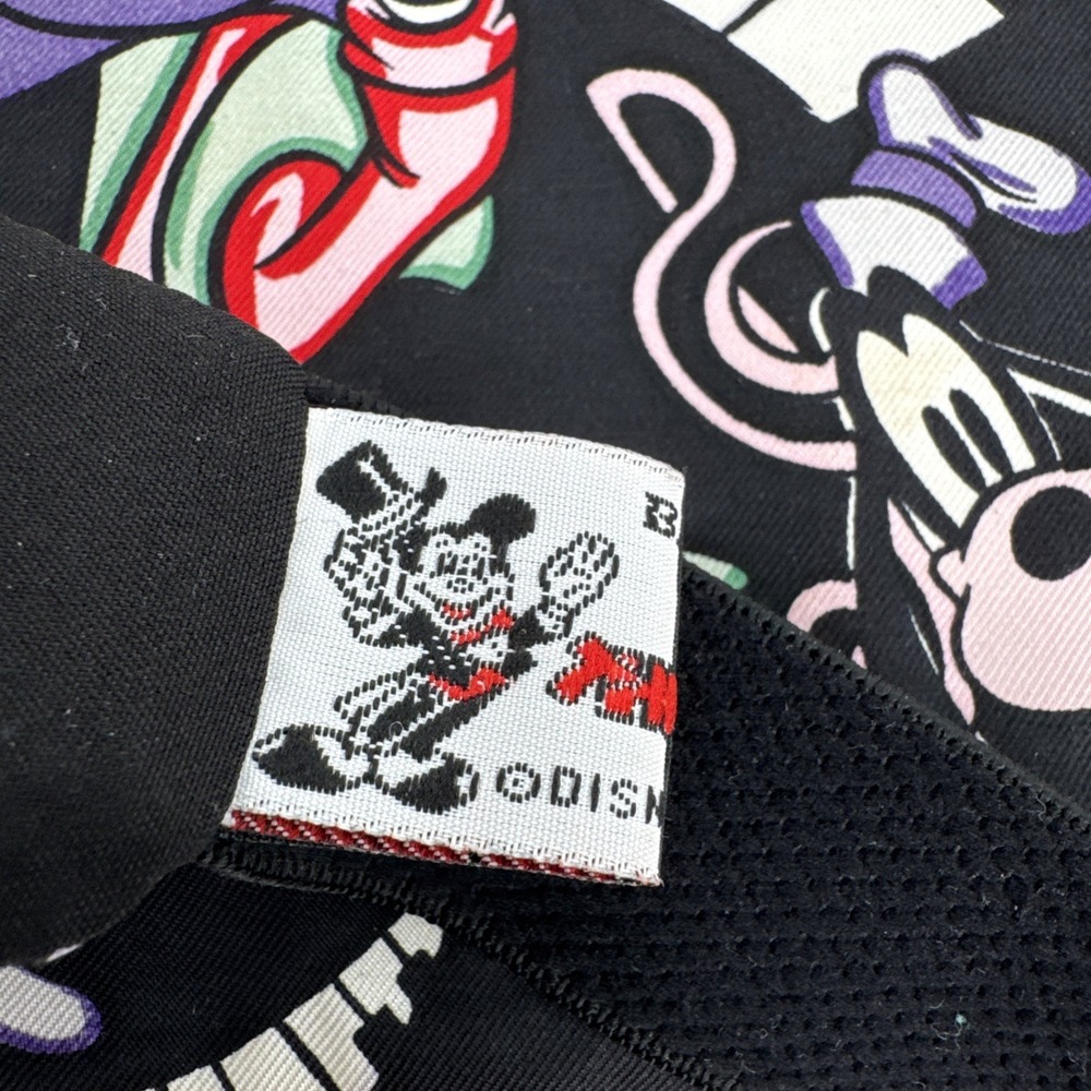 Goofy One-Man Band Tuxedo Cummerbund and Bowtie Set Pure Silk Disney Vintage USA - Picture 7 of 13